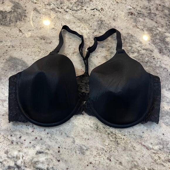 Maidenform Lace Black Bra 40D - Picture 1 of 6